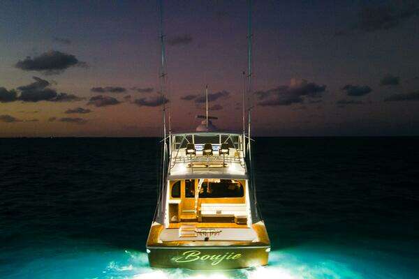 Photo of the 2025 Viking 82 Convertible "Boujie"