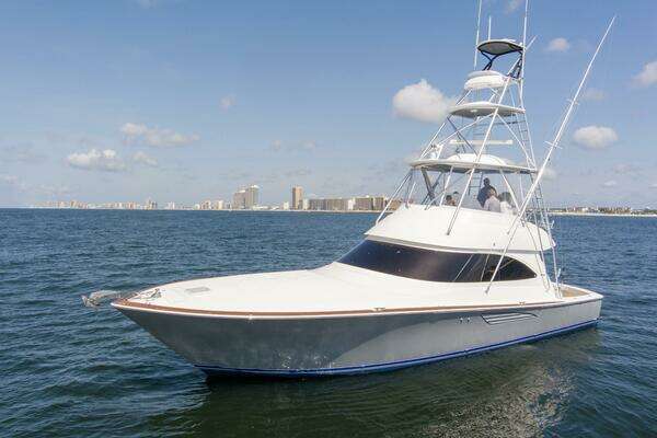 Viking 48 Convertible Yacht For Sale