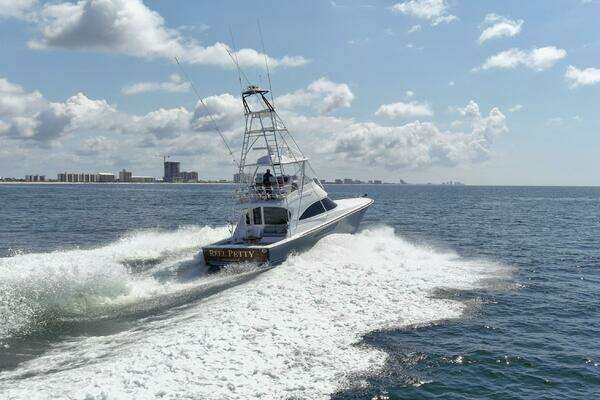 Viking 48 Convertible Yacht For Sale