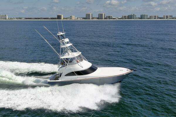 Viking 48 Convertible Yacht For Sale