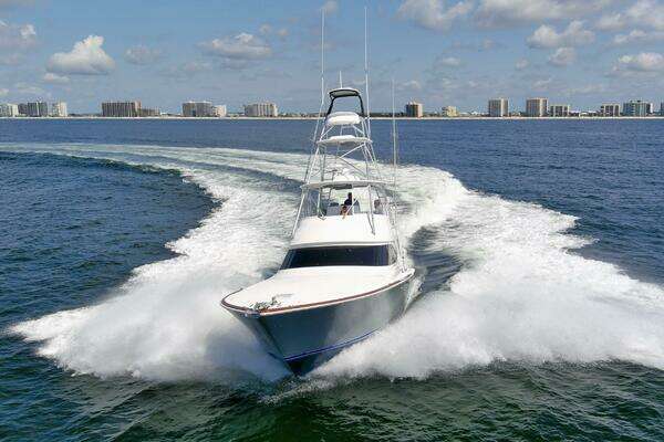 Viking 48 Convertible Yacht For Sale