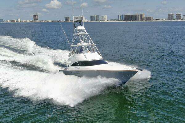 Viking 48 Convertible Yacht For Sale