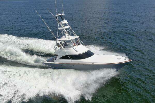 Viking 48 Convertible Yacht For Sale