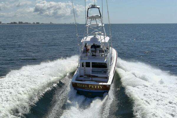 Viking 48 Convertible Yacht For Sale