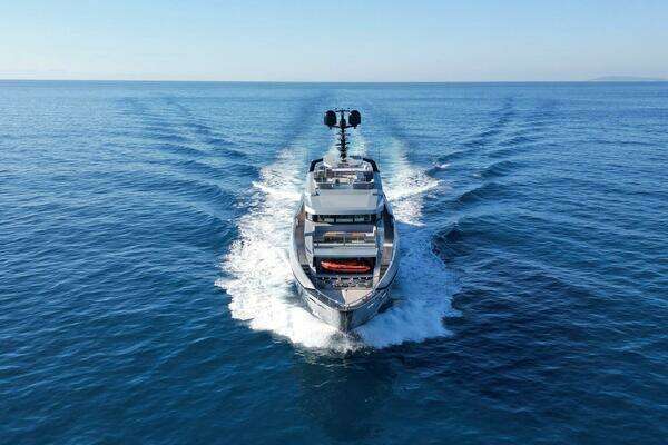 Photo of the 2016 Mondomarine 50 Meters "Provocateur"