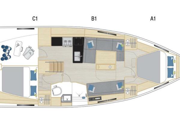 36ft Hanse Yacht For Sale