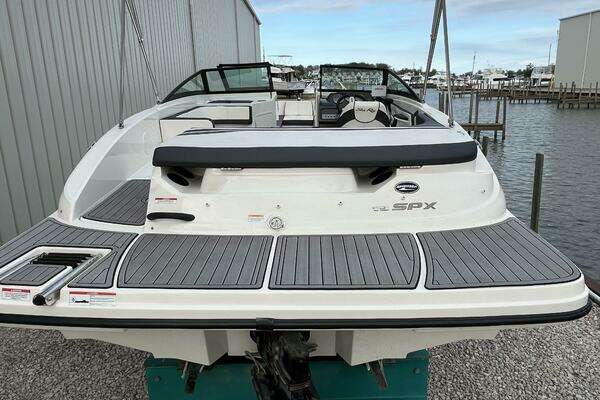 Photo of the 2015 Sea Ray 19 SPX