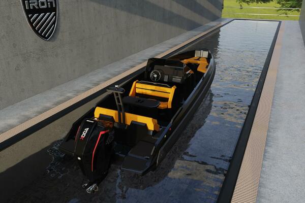 Introductory Pricing 27ft Iron Yacht For Sale