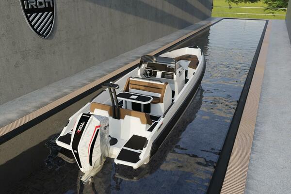 Introductory Pricing 27ft Iron Yacht For Sale