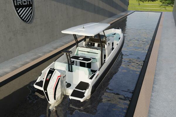 Introductory Pricing 27ft Iron Yacht For Sale