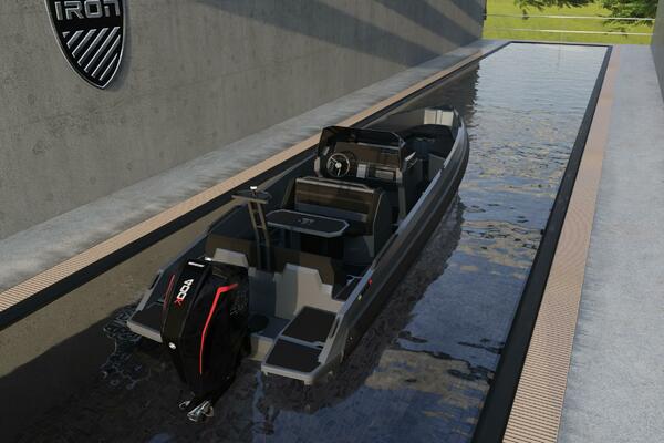 Introductory Pricing 27ft Iron Yacht For Sale