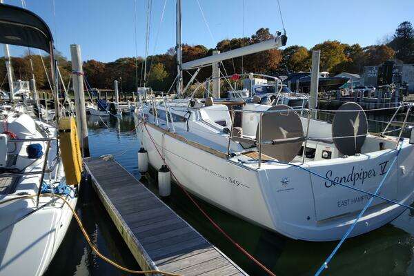 Jeanneau Sun Odyssey 349 Yacht For Sale