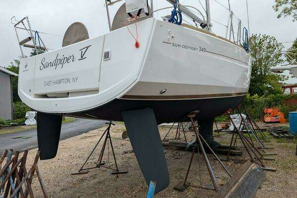 Photo of the 2021 Jeanneau Sun Odyssey 349