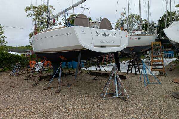 Jeanneau Sun Odyssey 349 Yacht For Sale