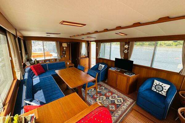 Grand Banks 49 Classic Yacht For Sale