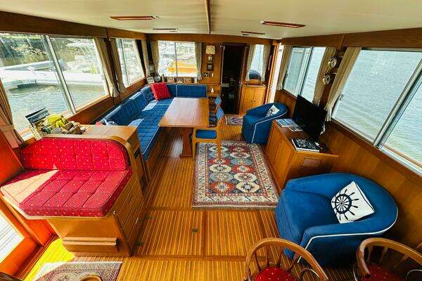 Grand Banks 49 Classic Yacht For Sale