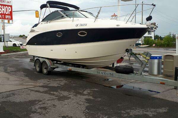26-ft-Maxum-2007-2600 SE-Belleville Ontario Canada yacht for sale