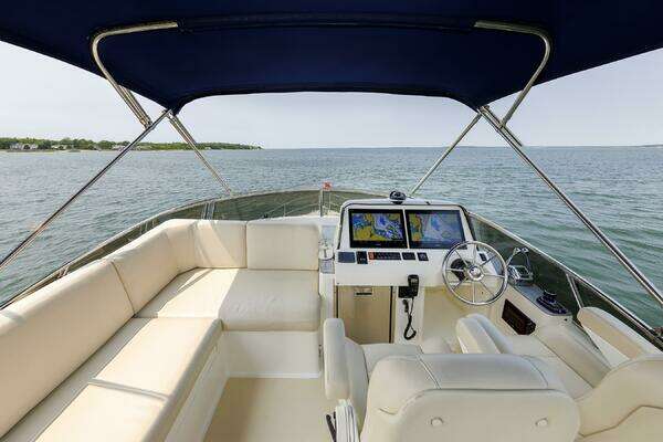 Sabre 48 Fly Bridge Yacht For Sale