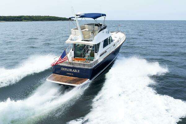 Sabre 48 Fly Bridge Yacht For Sale