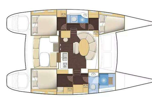 Lagoon 380 Yacht For Sale