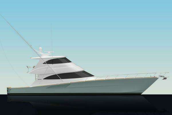 74-ft-Viking-2026-74  Enclosed Bridge-NEW Viking 74 Enclosed Bridge-New Gretna New Jersey United States yacht for sale