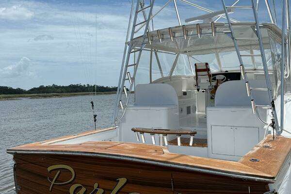 Custom Carolina Express Yacht For Sale