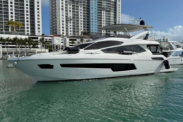 75ft Sunseeker Yacht For Sale