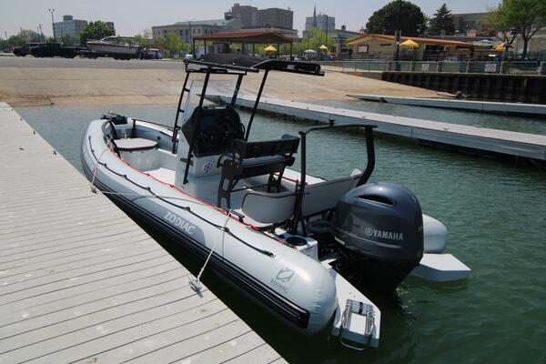 20ft Zodiac Yacht For Sale