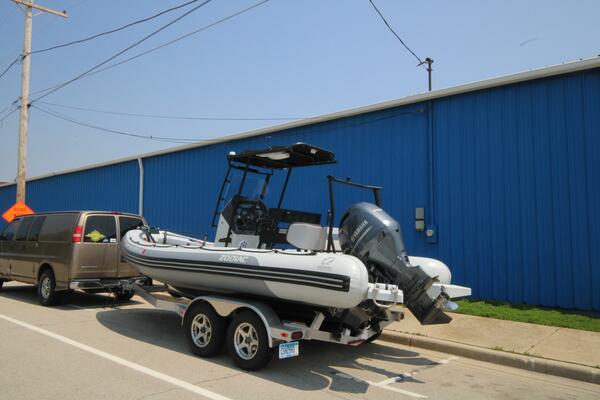 20ft Zodiac Yacht For Sale