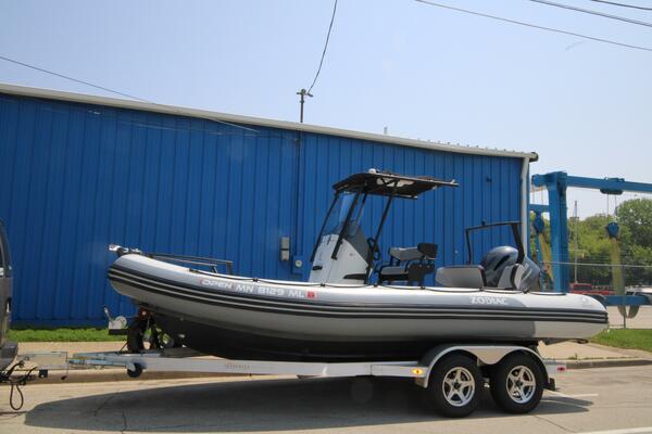 20ft Zodiac Yacht For Sale