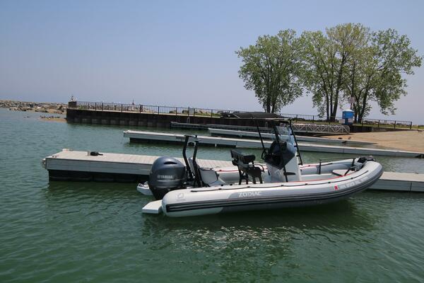 20ft Zodiac Yacht For Sale