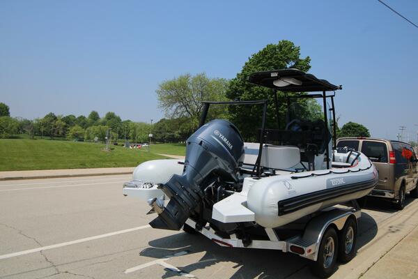 20ft Zodiac Yacht For Sale