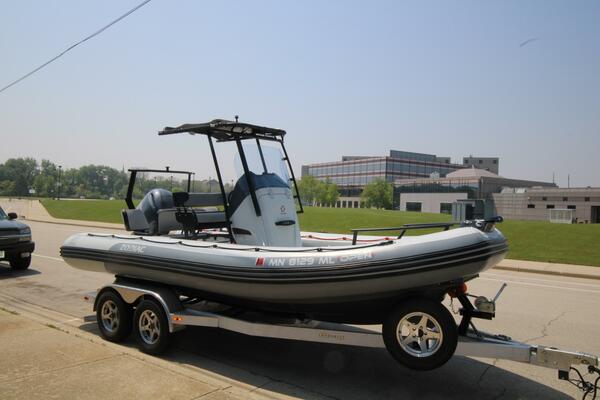 20ft Zodiac Yacht For Sale