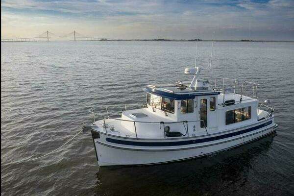 Nordic Tugs 34 Tug Yacht For Sale