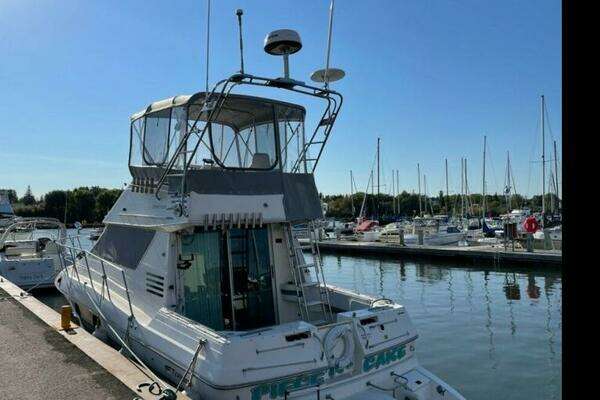 Photo of the 1994 Cruisers Yachts 3380