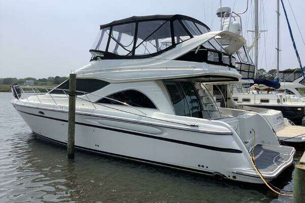 46-ft-Maxum-2000-4600 SCB-Knot on Call II-Patchogue New York United States yacht for sale