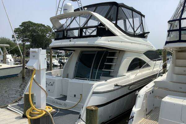 Photo of the 2000 Maxum 4600 SCB "Knot on Call II"