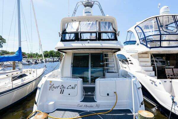 Photo of the 2000 Maxum 4600 SCB "Knot on Call II"