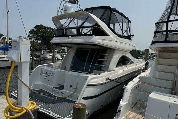 Photo of the 2000 Maxum 4600 SCB "Knot on Call II"