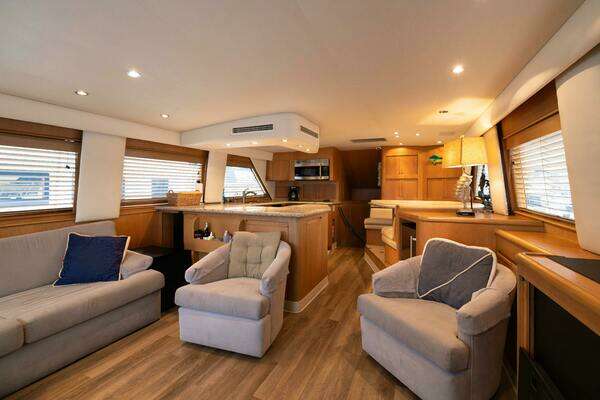 Hatteras Custom Yacht For Sale