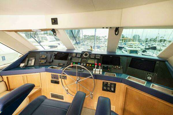 Hatteras Custom Yacht For Sale