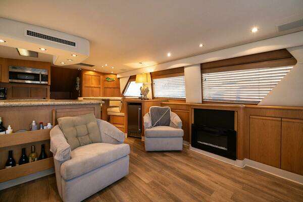 Hatteras Custom Yacht For Sale