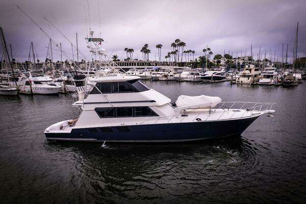 Hatteras Custom Yacht For Sale