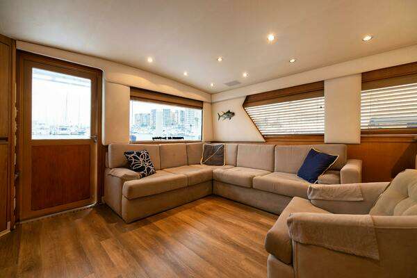 Hatteras Custom Yacht For Sale