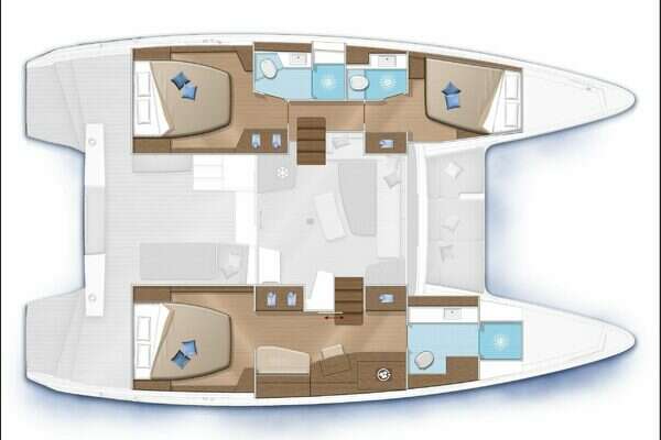 42' Lagoon Catamarans