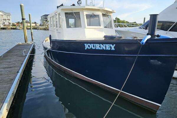 Photo of the 1972 Custom  "Journey"