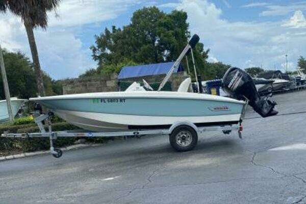 Photo of the 2018 Boston Whaler 150 Super Sport