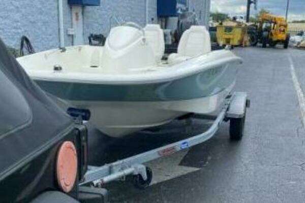 Photo of the 2018 Boston Whaler 150 Super Sport
