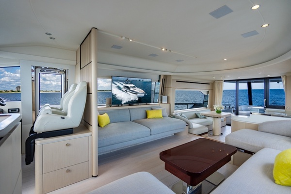 EFFORTLESS 68ft Azimut Yacht For Sale