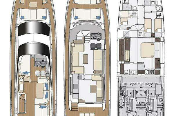 Azimut Fly 68 Yacht For Sale